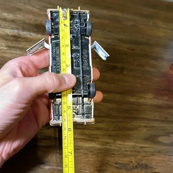 Vintage Corgi Toys Chevrolet Caprice Classic STP Racecar Dorcas Rally Car 43 - Picture 12 of 12